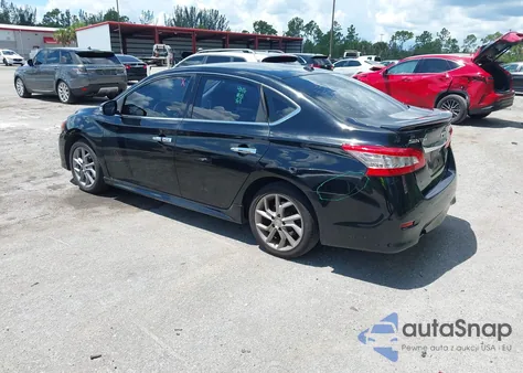 2015 Nissan Sentra Sr from USA, damaged, VIN 3N1AB7AP4FY317879
